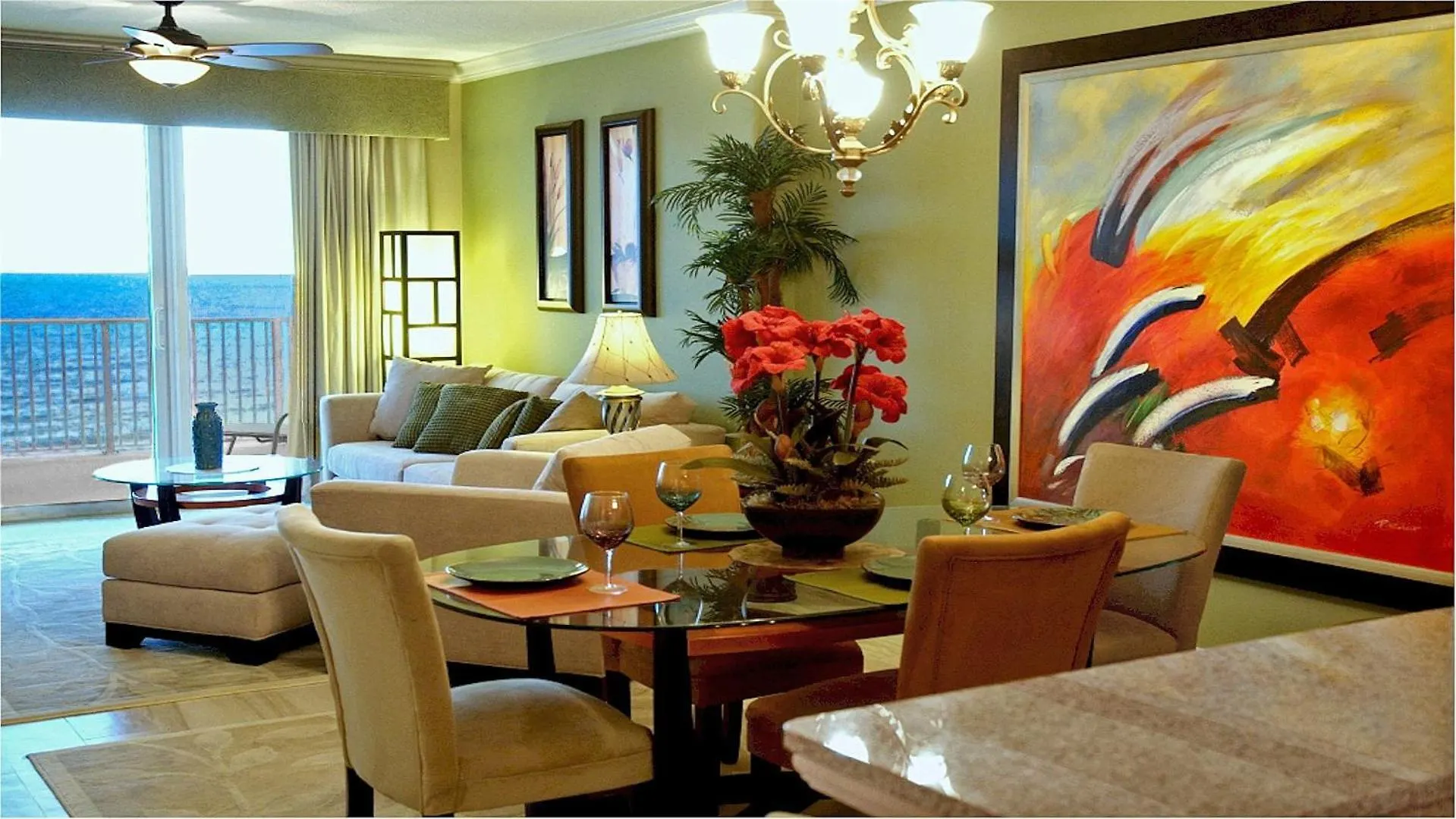 Tropic Winds Condo location